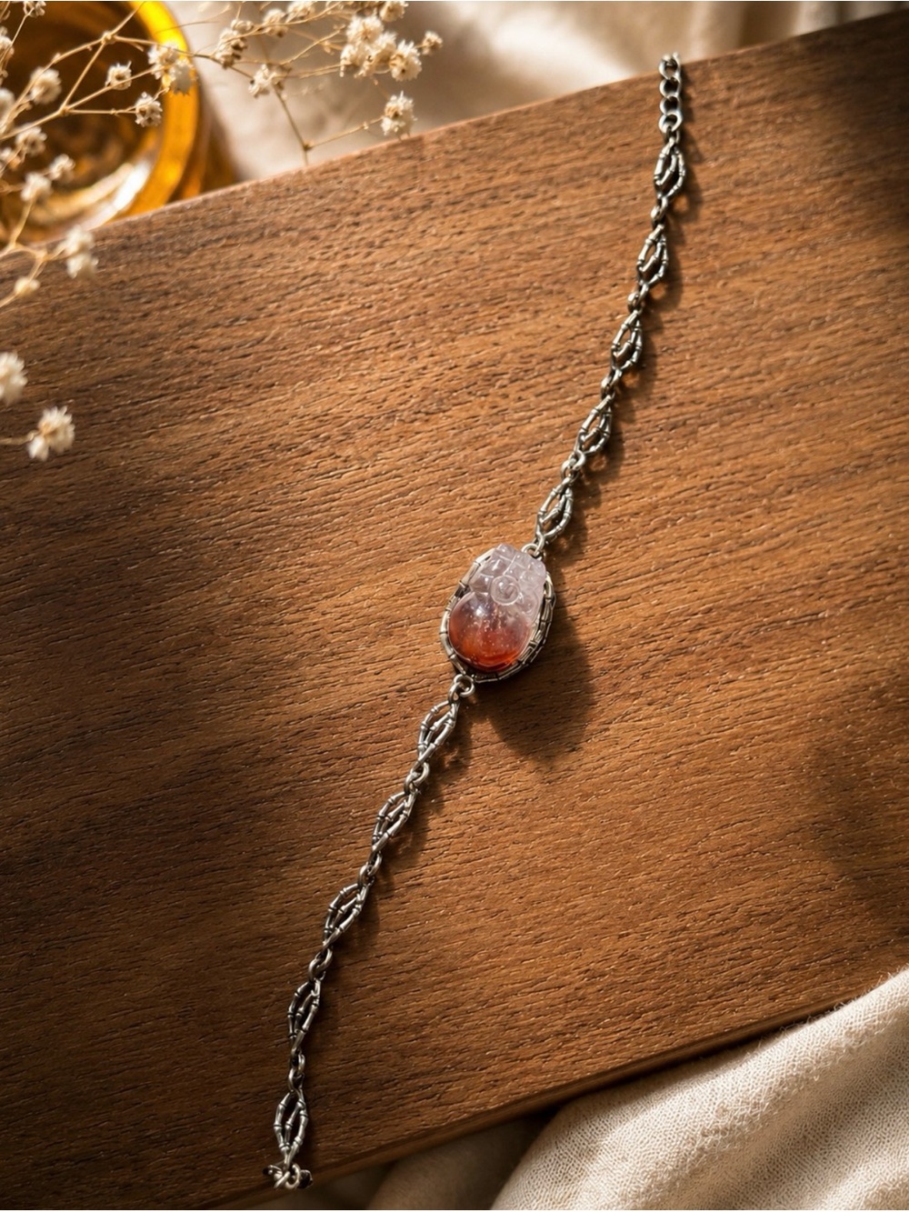 Aurora 23 Thorn Rose Pixiu Bracelet
